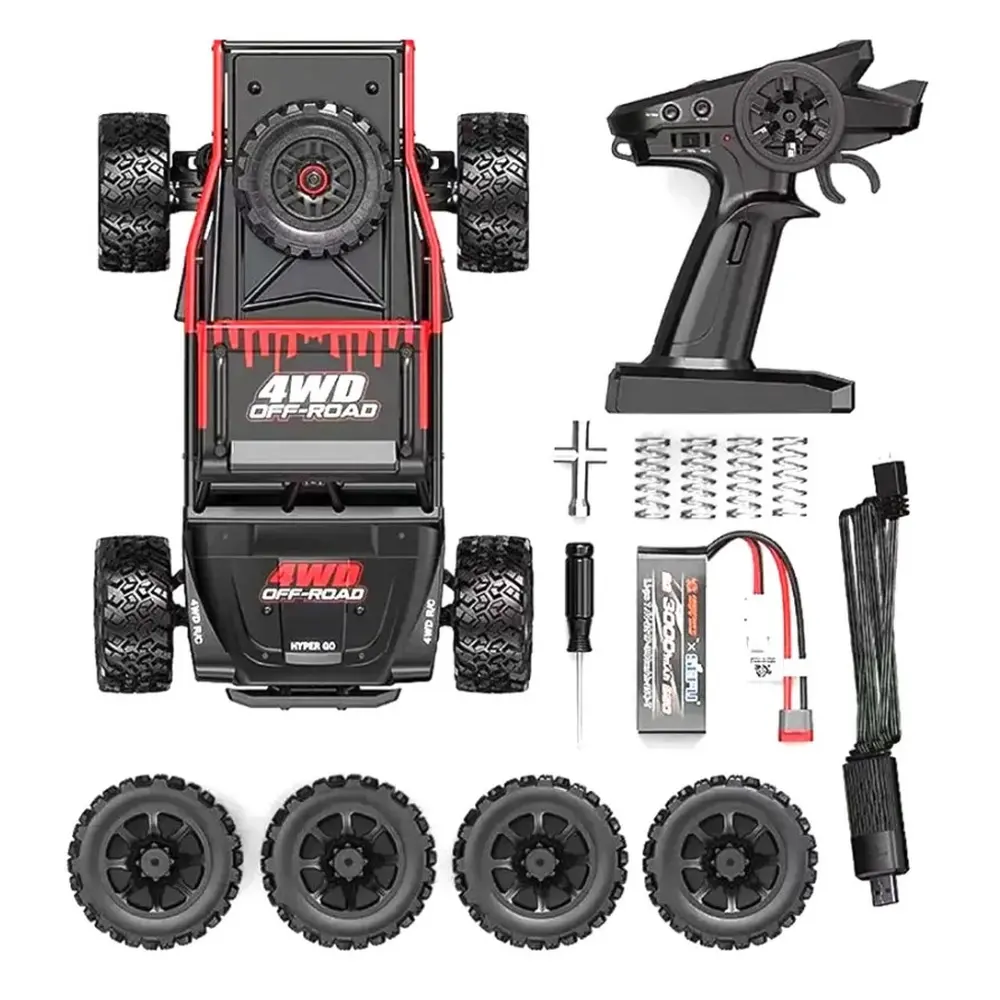 Buggy 4X4 Hyper Go Brushless 2S / 3S | MJX 14209 | 1/14